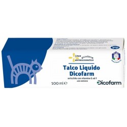 Dicofarm Talco Liquido 100 Ml - Creme e prodotti protettivi - 932183344 - Dicofarm - € 6,75