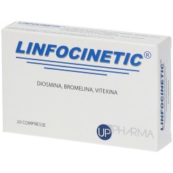 Linfocinetic Integratore Drenante con Diosmina 20 Compresse - Integratori drenanti e anticellulite - 927098602 - Up Pharma - ...