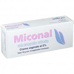 Morgan Miconal 2% Crema Vaginale Antifungina 78 g - Farmaci per micosi e verruche - 024625030 - Morgan - € 13,33