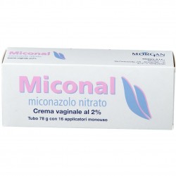 Morgan Miconal 2% Crema Vaginale Antifungina 78 g - Farmaci per micosi e verruche - 024625030 - Morgan - € 13,27