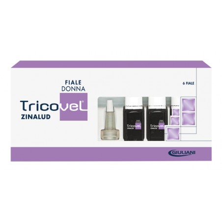 Giuliani Tricovel Zinalud Donna 6 Fiale Tricovel - 1 Giuliani Tricovel Zinalud Donna 6 Fiale Tricovel - 1