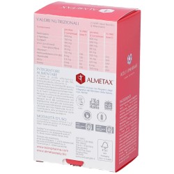 Almetax Integratore Curcuma Triptofano Vitamine 30 Compresse - Integratori per umore, anti stress e sonno - 943361182 - Kolin...
