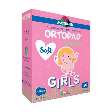 Pietrasanta Pharma Cerotto Oculare Per Ortottica Ortopad Soft Girls Junior 20 Pezzi - Medicazioni - 934406253 - Pietrasanta P...