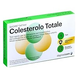 Qucare Self Test Colesterolo Totale Veloce ed Affidabile - Test per il colesterolo - 987478322 - Pm2 Services - € 4,90