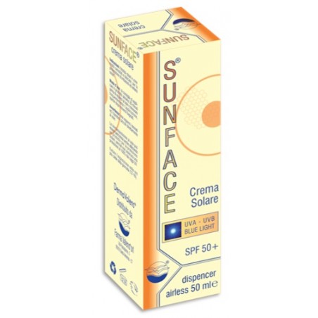 Farma Valens Sunface Crema Solare Spf50+ 50 Ml - Solari corpo - 935009249 - Farma Valens - € 18,10