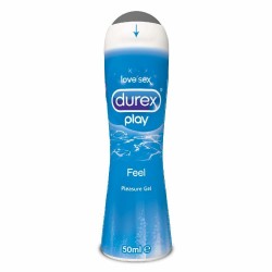 Durex Top Gel Feel Lubrificante A Base D'Acqua 50 Ml - Lubrificanti e stimolanti sessuali - 904258074 - Durex - € 9,98