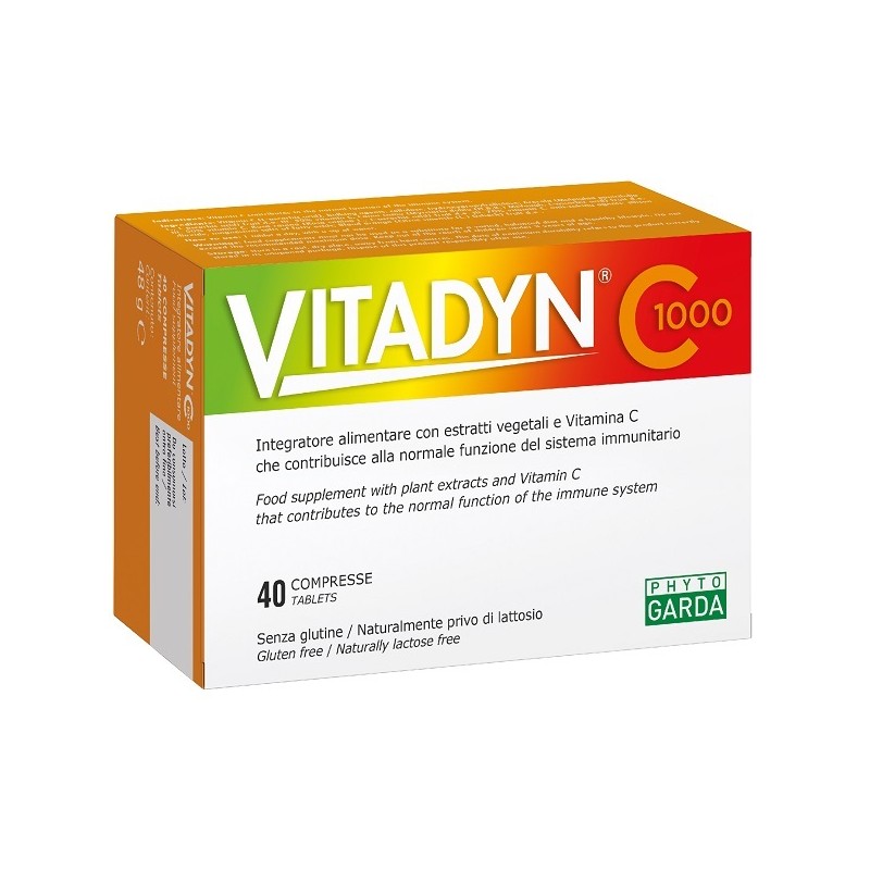 Named Vitadyn C 1000 40 Compresse - Integratori multivitaminici - 987045655 - Named - € 11,37