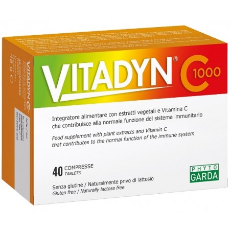 Named Vitadyn C 1000 40 Compresse - Integratori multivitaminici - 987045655 - Named - € 11,37