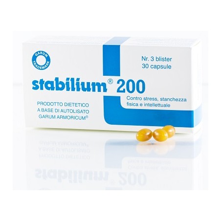 Dott. C. Cagnola Stabilium 200 30 Capsule - Integratori per umore, anti stress e sonno - 910023213 - Dott. C. Cagnola - € 21,84