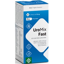 Gheos Uromix Fast 60 Capsule - Integratori per apparato uro-genitale e ginecologico - 975514581 - Gheos - € 37,87