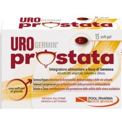 UroGermin Prostata Integratore Per Vie Urinarie 15 Softgel - Integratori per apparato uro-genitale e ginecologico - 941836773...