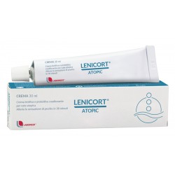 Uriach Italy Lenicort Atopic 30 Ml - Creme e prodotti protettivi - 945055489 - Uriach Italy - € 18,47