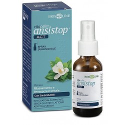 Bios Line Vitacalm Ansistop Spray Act 20 Ml - Integratori per umore, anti stress e sonno - 947217473 - Bios Line - € 13,20