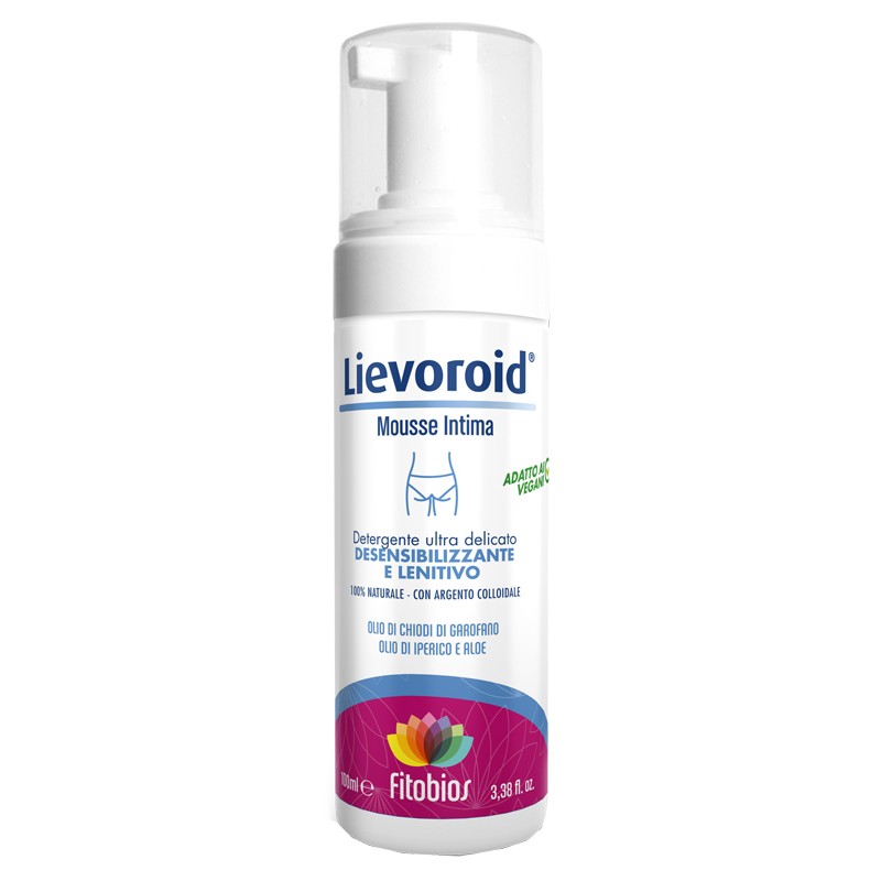 Fitobios Lievoroid Mousse Intima 100 Ml - Detergenti intimi - 977543329 - Fitobios - € 10,04