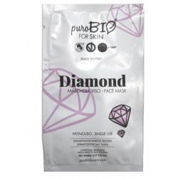 PuroBio Fs Maschera Viso Diamond Illuminante 30 Ml - Altro - 944527581 - PuroBio