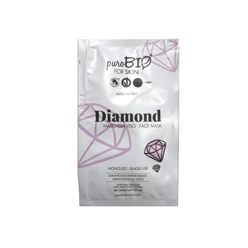 PuroBio Fs Maschera Viso Diamond Illuminante 30 Ml - Altro - 944527581 - PuroBio - € 4,40
