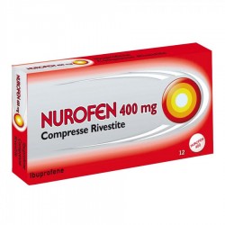 Nurofen Ibuprofene 400 Mg Dolore E Febbre 12 Compresse - Farmaci per dolori muscolari e articolari - 049466028 - Nurofen - € ...