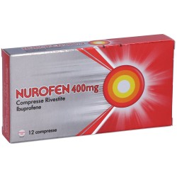 Nurofen Ibuprofene 400 Mg Dolore E Febbre 12 Compresse - Farmaci per dolori muscolari e articolari - 049466028 - Nurofen - € ...