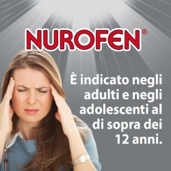 Nurofen Ibuprofene 200 mg Antidolorifico 12 Compresse - Farmaci per dolori muscolari e articolari - 025634015 - Nurofen - € 3,20