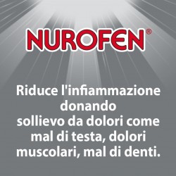 Nurofen Ibuprofene 200 mg Antidolorifico 12 Compresse - Farmaci per dolori muscolari e articolari - 025634015 - Nurofen - € 3,20