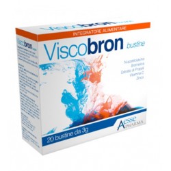 Viscobron Difese Immunitarie Con Zinco E Vitamina C 20 Bustine - Integratori per difese immunitarie - 976732065 - Aesse Pharm...