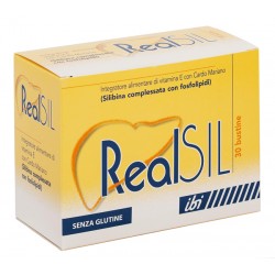 RealSIL Integratore per Detossificazione Fegato 30 Bustine - Integratori per fegato e funzionalità epatica - 906851668 - Real...
