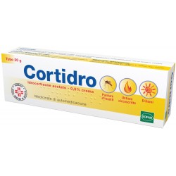 Cortidro Crema Dermatologica Punture Insetti 20 g - Farmaci per punture di insetti e scottature - 010318032 - Sofar - € 14,31