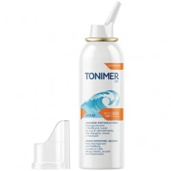Tonimer Spray Idratante Naso Soluzione Ipertonica 125 ml - Soluzioni Ipertoniche - 986792265 - Tonimer Lab - € 10,44