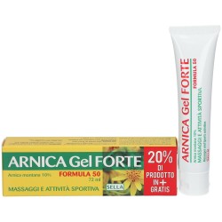 Sella Gel Arnica Forte Contusioni Muscolari 72 ml - Creme e pomate naturali - 971957446 - Sella - € 4,88
