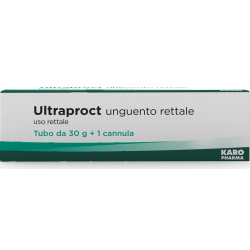 Ultraproct Unguento Rettale Sollievo Emorroidi 30 g - Farmaci per emorroidi e ragadi - 021122080 - Karo Pharma - € 9,35