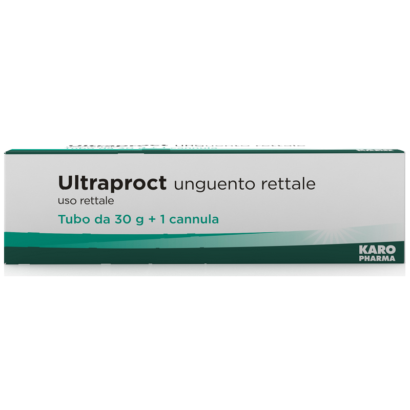 Ultraproct Unguento Rettale Sollievo Emorroidi 30 g - Farmaci per emorroidi e ragadi - 021122080 - Karo Pharma - € 9,08