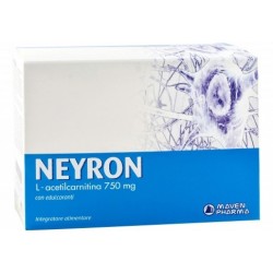 Neyron L-Acetilcarnitina Energia E Benessere 20 Bustine - Integratori di N-Acetilcisteina - 931973616 - Maven Pharma - € 22,34