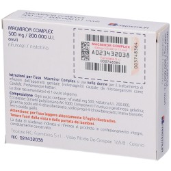 Macmiror Ovuli Vaginali Terapia Polivalente 500 Mg - Farmaci ginecologici - 049353016 - Farmed - € 13,50