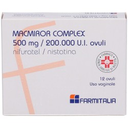 Macmiror Ovuli Vaginali Terapia Polivalente 500 Mg - Farmaci ginecologici - 049353016 - Farmed - € 13,50