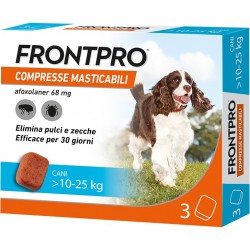 FRONTPRO*3 cpr mast 68 mg per cani da 10 a 25 kg - Rimedi vari - 105682088 -  - € 40,95