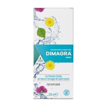 Promopharma Dimagra Dren 300 Ml - Integratori drenanti e pancia piatta - 934784455 - Promopharma - € 20,21