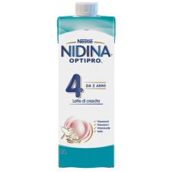 Nestle' Italiana Nidina Optipro 4 Liquido 1 Litro - Latte in polvere e liquido per neonati - 985824958 - Nestle' Italiana - €...