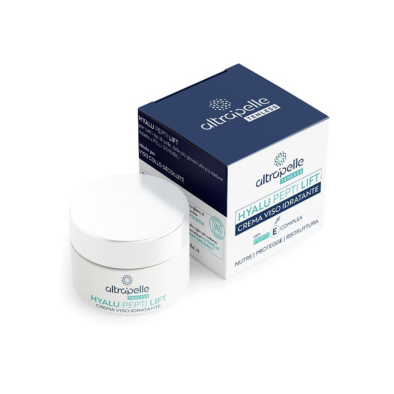 Difar Distribuzione Altrapelle Tenless Hyalu Pepti Lift Crema Viso Idratante 50 Ml Difar Distribuzione - 1