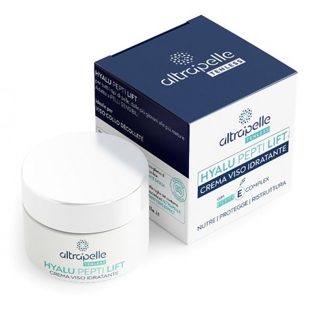 Difar Distribuzione Altrapelle Tenless Hyalu Pepti Lift Crema Viso Idratante 50 Ml Difar Distribuzione - 1 Difar Distribuzione Altrapelle Tenless Hyalu Pepti Lift Crema Viso Idratante 50 Ml Difar Distribuzione - 1