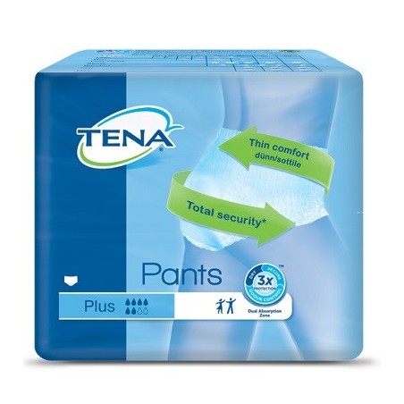 Essity Italy Pannolone Pull Up Tena Pants Plus Taglia Large 14 Pezzi Tena - 1 Essity Italy Pannolone Pull Up Tena Pants Plus Taglia Large 14 Pezzi Tena - 1
