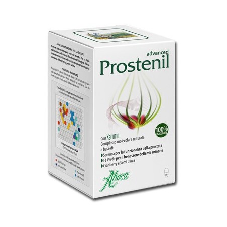 Aboca Prostenil Advanced 60 Capsule - Integratori per prostata - 973293943 - Aboca - € 29,80