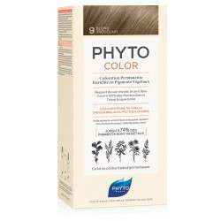 Phyto Phytocolor Tintura Capelli 9 Biondo Chiarissimo - Tinte e colorazioni per capelli - 975181316 - Phyto - € 11,25