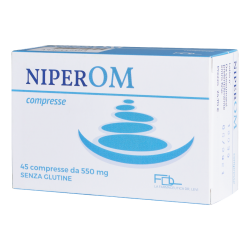 Niperom Sinergia Vitaminica Per Benessere Organismo 45 Compresse - Integratori per donna - 932557503 - La Farmaceutica Dr Lev...