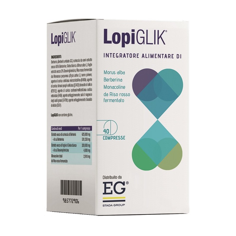 Farmaceutici Damor Lopiglik 40 Compresse - Integratori per il cuore e colesterolo - 985772906 - Farmaceutici Damor - € 26,73