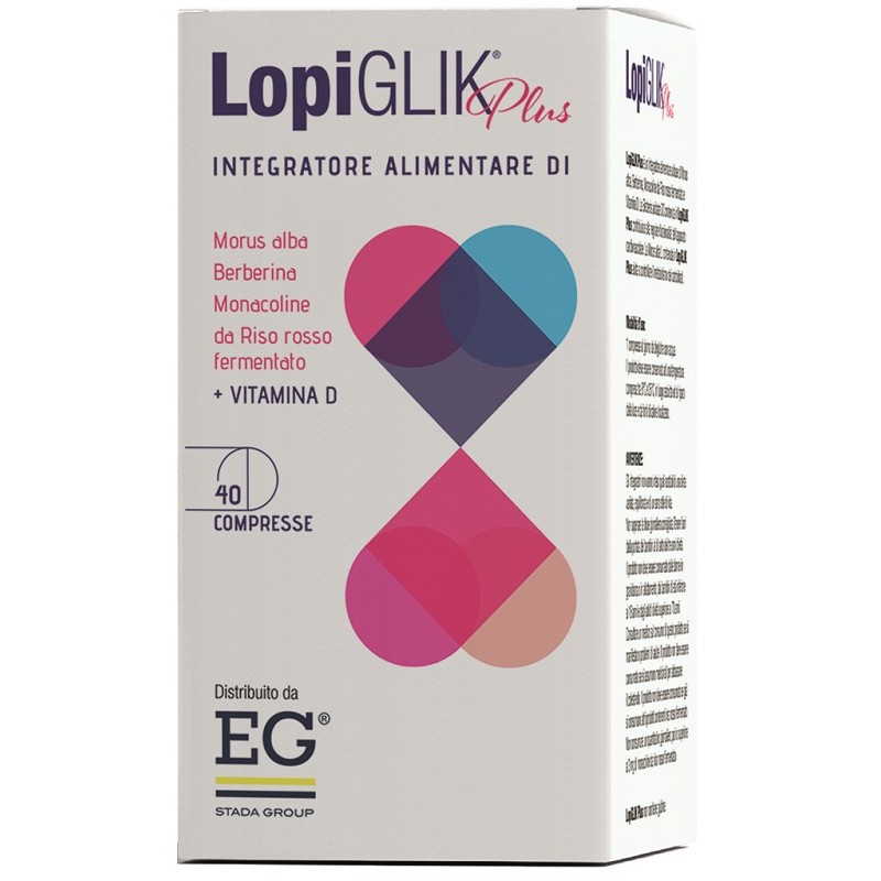 Farmaceutici Damor Lopiglik Plus 40 Compresse Farmaceutici Damor - 1