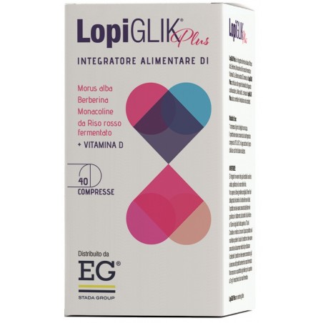 Farmaceutici Damor Lopiglik Plus 40 Compresse - Integratori per il cuore e colesterolo - 985772920 - Farmaceutici Damor - € 2...