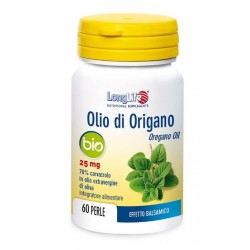 Longlife Olio Origano Bio 60 Perle - Integratori per difese immunitarie - 944633611 - Longlife - € 15,71
