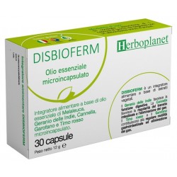 Herboplanet Disbioferm 30 Capsule - Integratori per apparato digerente - 988754848 - Herboplanet - € 29,90