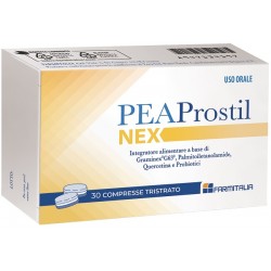 Peaprostil Nex 30 Compresse Tristrato - Integratori per apparato uro-genitale e ginecologico - 947134197 - Farmitalia - € 27,24