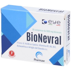 BioNevral Integratore Vitamine B e Antiossidanti 30 Compresse - Integratori per sistema nervoso - 933514402 - Pharmase - € 28,54